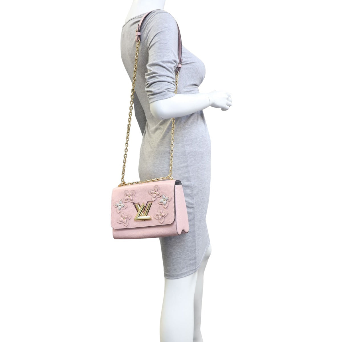 Louis Vuitton Flower Twist Epi MM Mannequin
