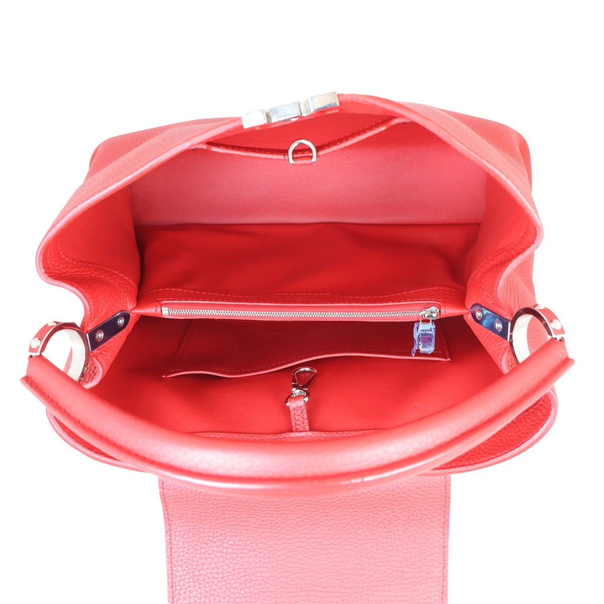 Louis Vuitton Capucines MM Whole interior
