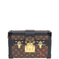 Louis Vuitton Petite Malle Monogram Front
