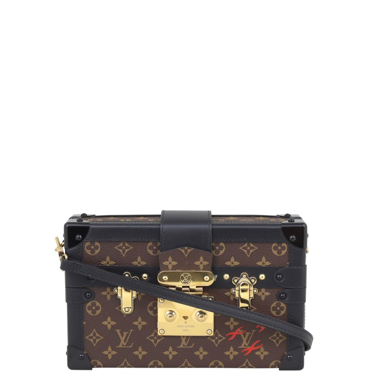 Louis Vuitton Petite Malle Monogram Front