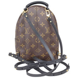 Louis Vuitton Palm Springs Mini Backpack Monogram Back
