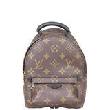 Louis Vuitton Palm Springs Mini Backpack Monogram Front
