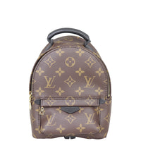 Louis Vuitton Palm Springs Mini Backpack Monogram Front
