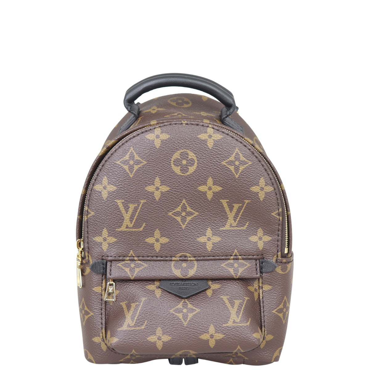 Louis Vuitton Palm Springs Mini Backpack Monogram Front
