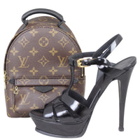 Louis Vuitton Palm Springs Mini Backpack Monogram Shoe
