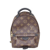 Louis Vuitton Palm Springs Mini Backpack Monogram Front
