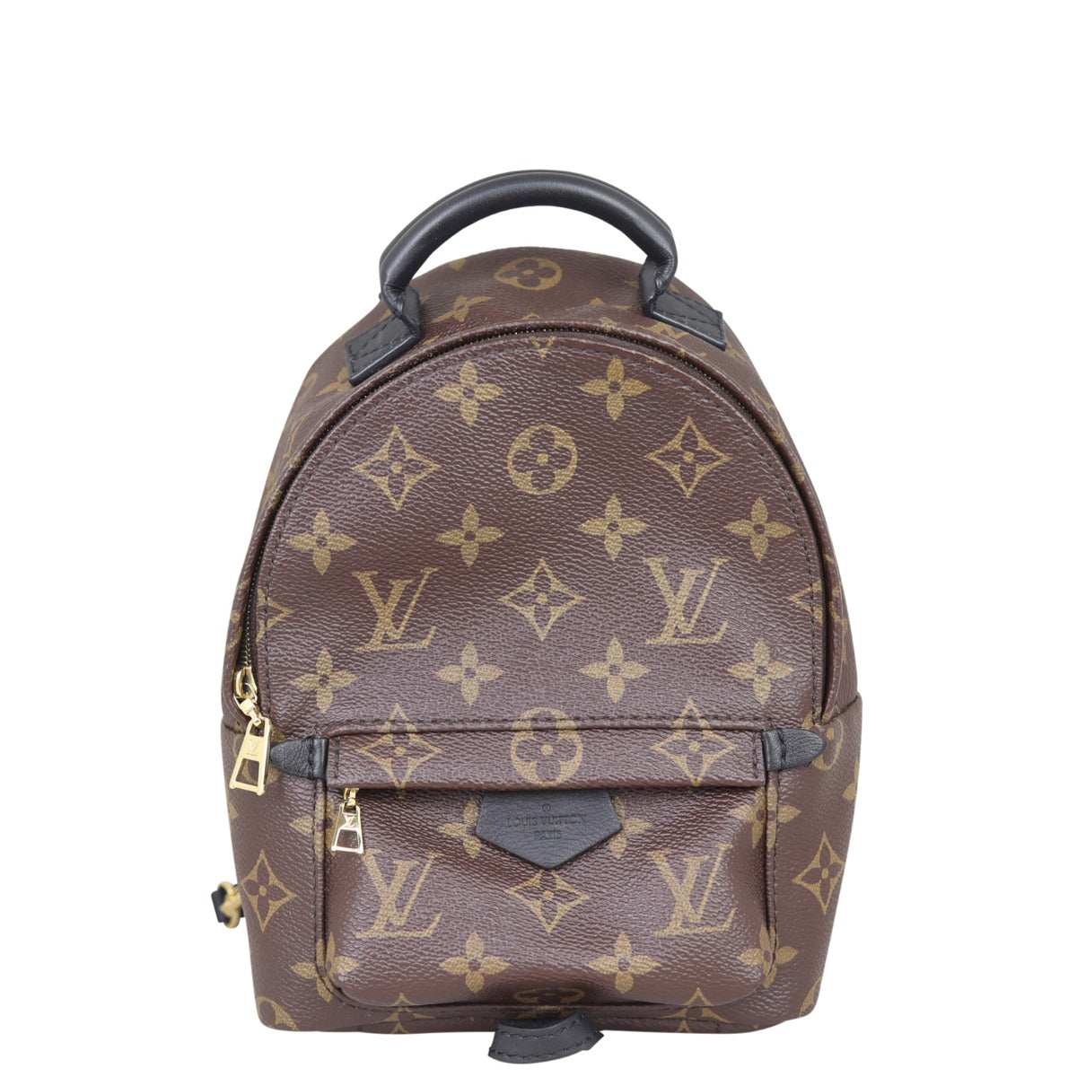 Louis Vuitton Palm Springs Mini Backpack Monogram Front

