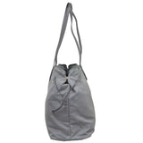 Prada Tessuto Saffiano Shopping Tote Side