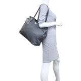 Prada Tessuto Saffiano Shopping Tote Mannequin

