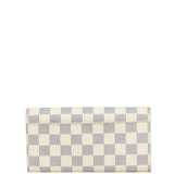 Louis Vuitton Sarah Wallet Damier Azur Back
