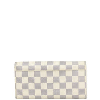 Louis Vuitton Sarah Wallet Damier Azur Back

