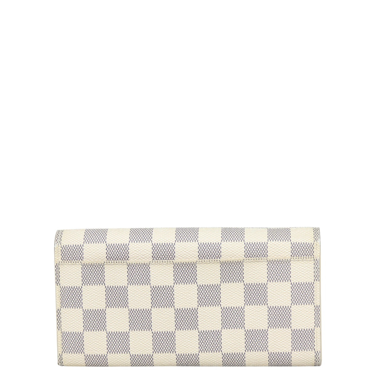 Louis Vuitton Sarah Wallet Damier Azur Back
