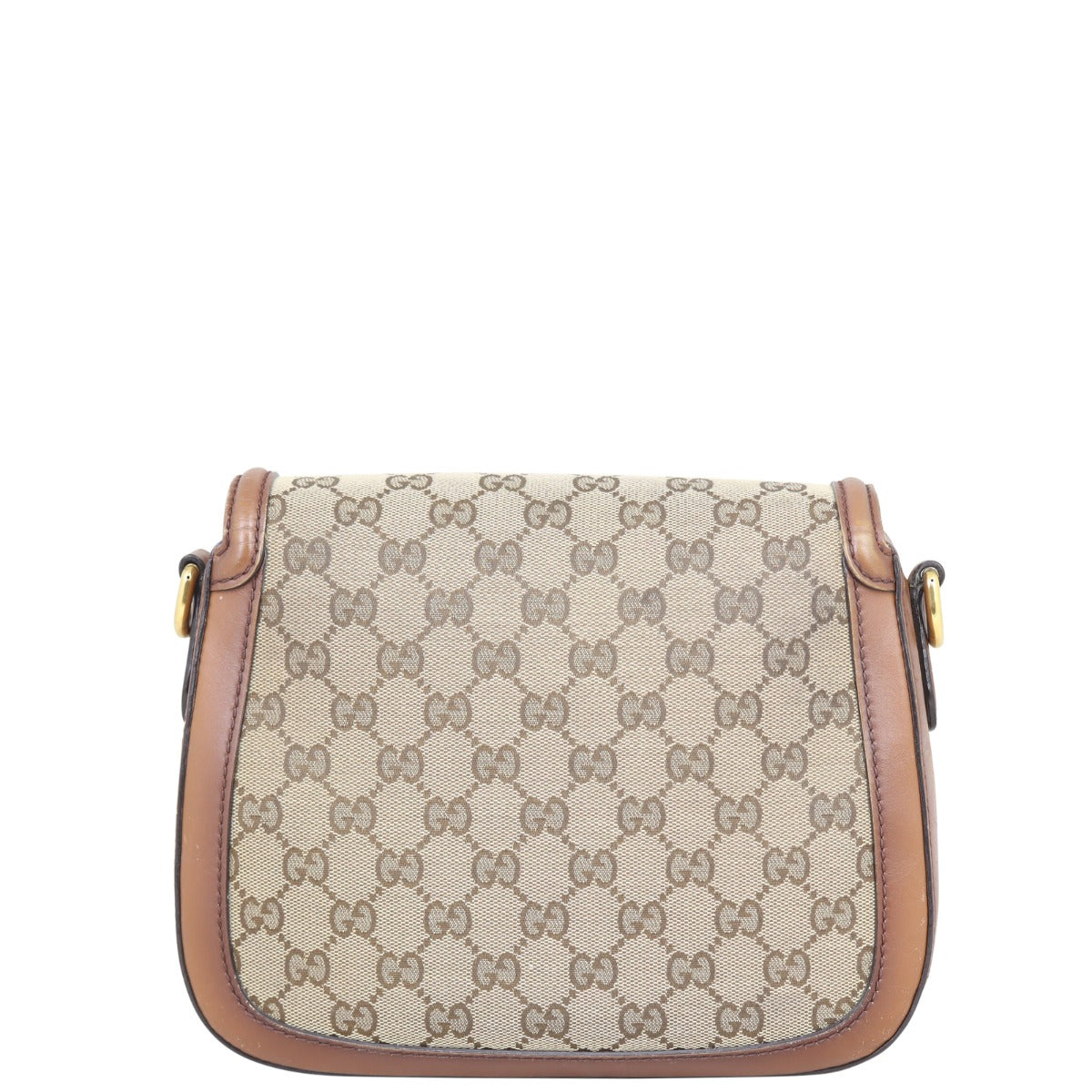 Gucci Original GG Lady Web Shoulder Bag Back
