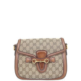 Gucci Original GG Lady Web Shoulder Bag Front
