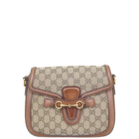 Gucci Original GG Lady Web Shoulder Bag Front