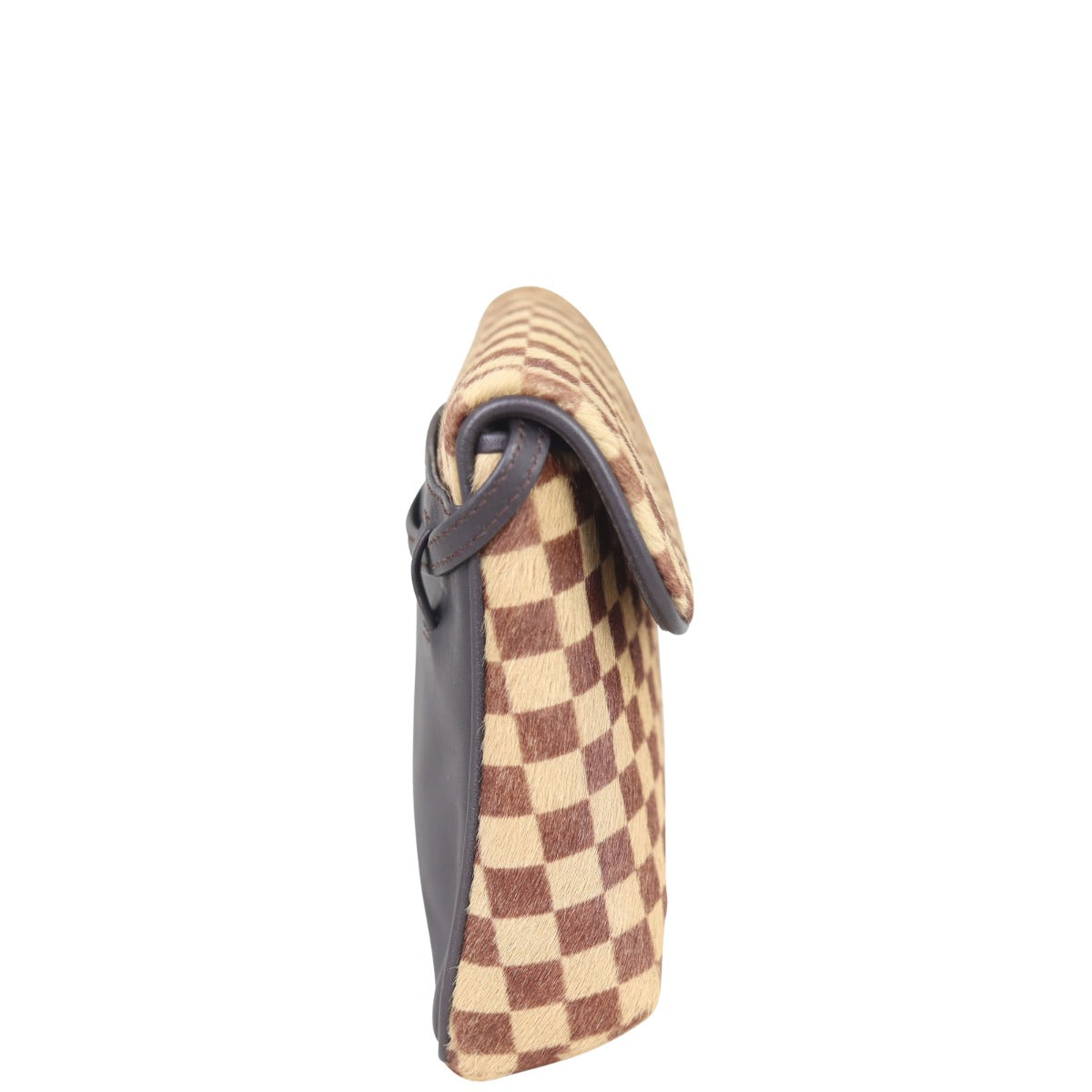 Louis Vuitton Damier Sauvage Gazelle Bag Side
