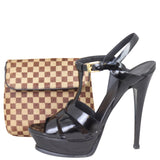 Louis Vuitton Damier Sauvage Gazelle Bag Shoe
