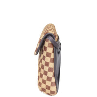Louis Vuitton Damier Sauvage Gazelle Bag Side
