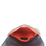 Louis Vuitton Damier Sauvage Gazelle Bag Whole interior
