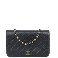 Chanel Vintage Full Flap Bag