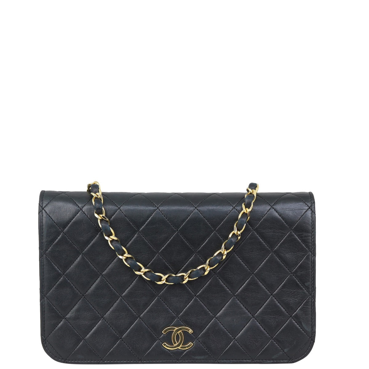 Chanel Vintage Full Flap Bag