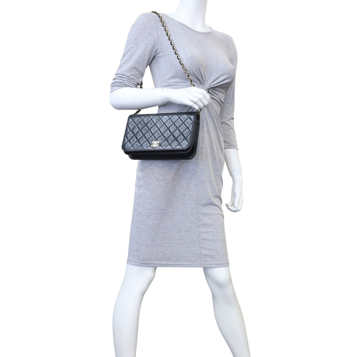 Chanel Vintage Full Flap Bag