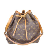 Louis Vuitton Petit Noe Monogram Front
