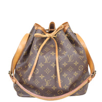 Louis Vuitton Petit Noe Monogram Front
