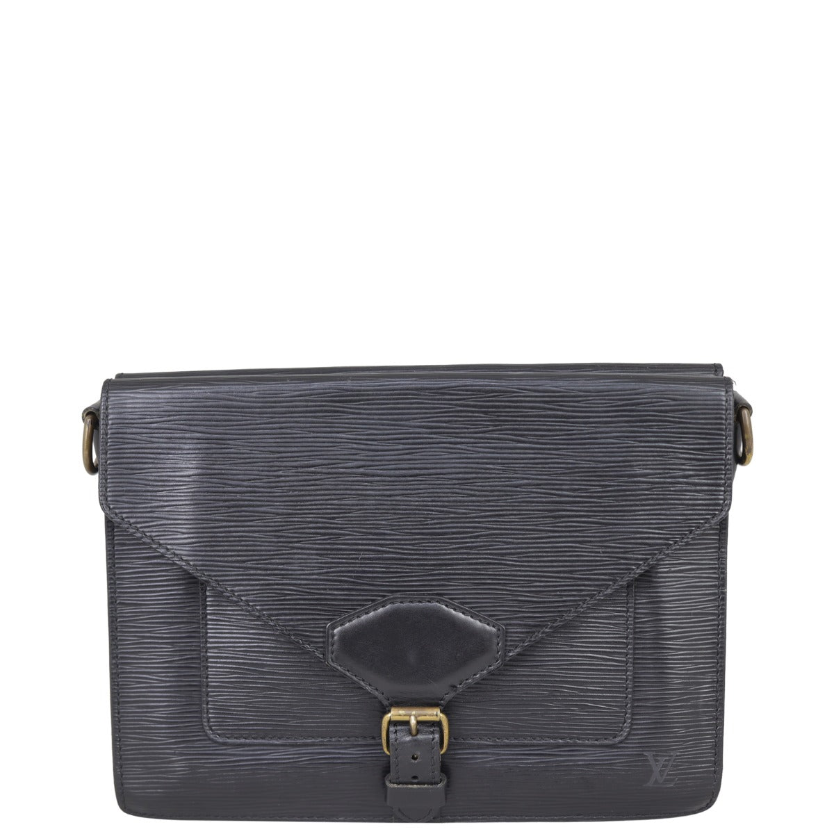 Louis Vuitton Biface Satchel Epi Back
