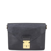 Louis Vuitton Biface Satchel Epi Front
