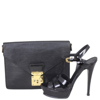 Louis Vuitton Biface Satchel Epi Shoe
