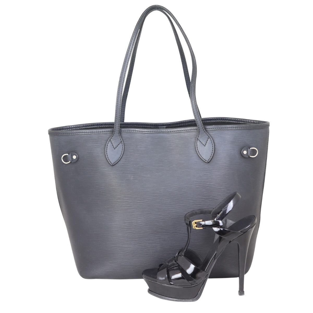 Louis Vuitton Neverfull MM Epi Shoe
