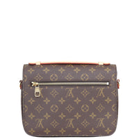 Louis Vuitton Pochette Metis Monogram Back
