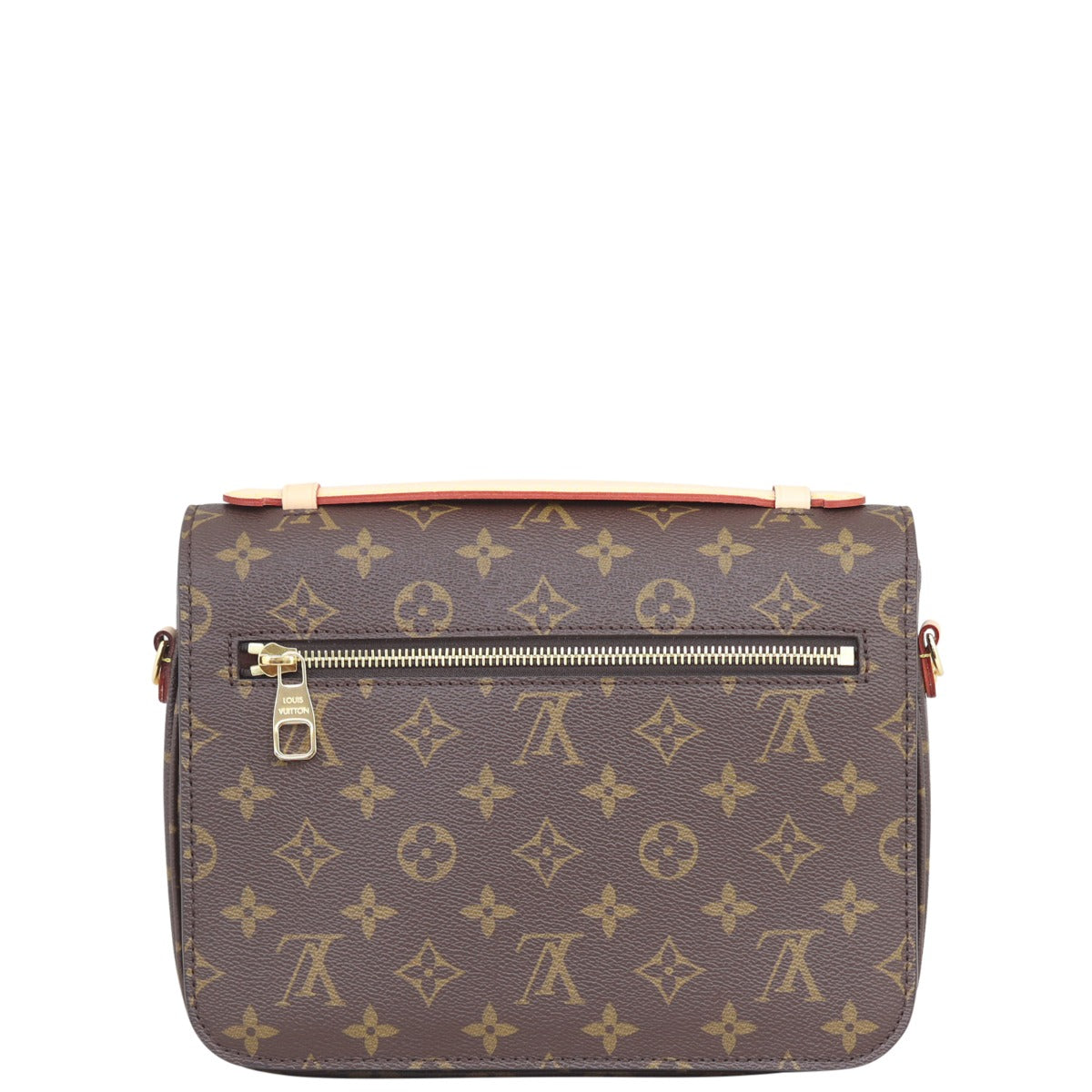 Louis Vuitton Pochette Metis Monogram Back
