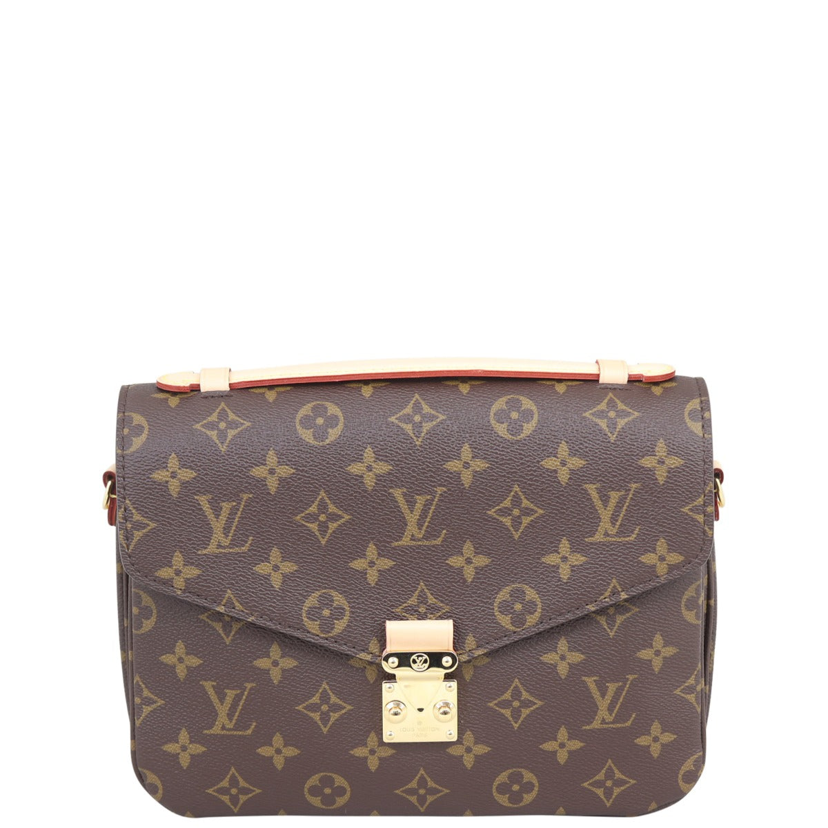 Louis Vuitton Pochette Metis Monogram Front
