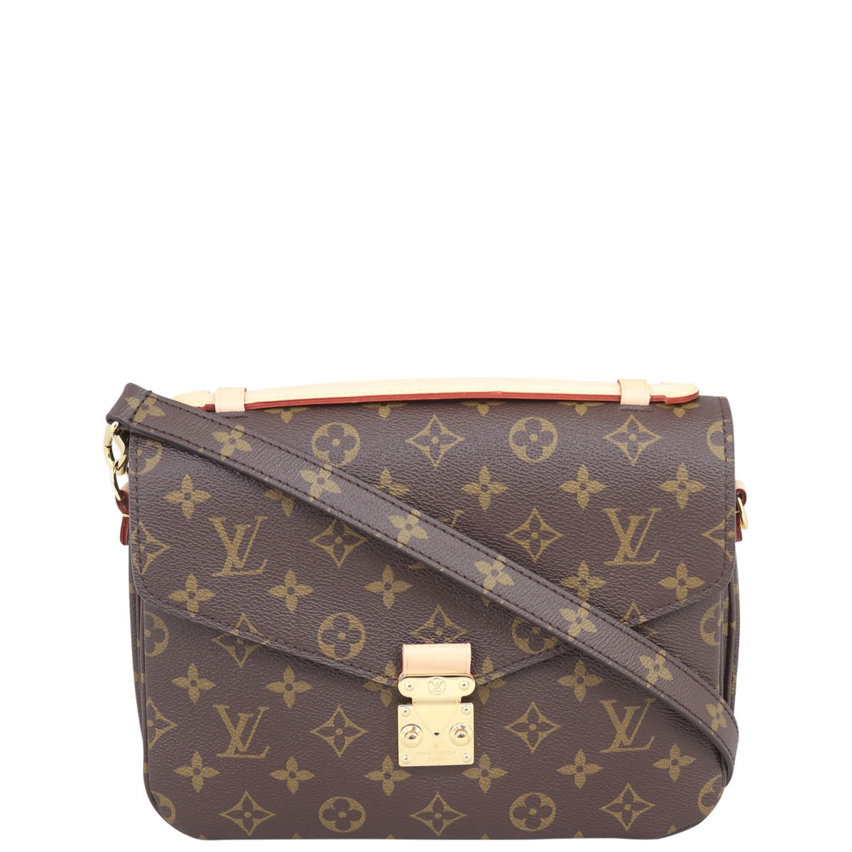 Louis Vuitton Pochette Metis Monogram Front
