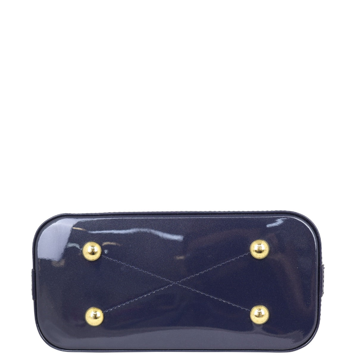 Louis Vuitton Alma BB Vernis Lisse (navy) Base
