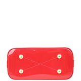 Louis Vuitton Alma BB Vernis Lisse (red) Base
