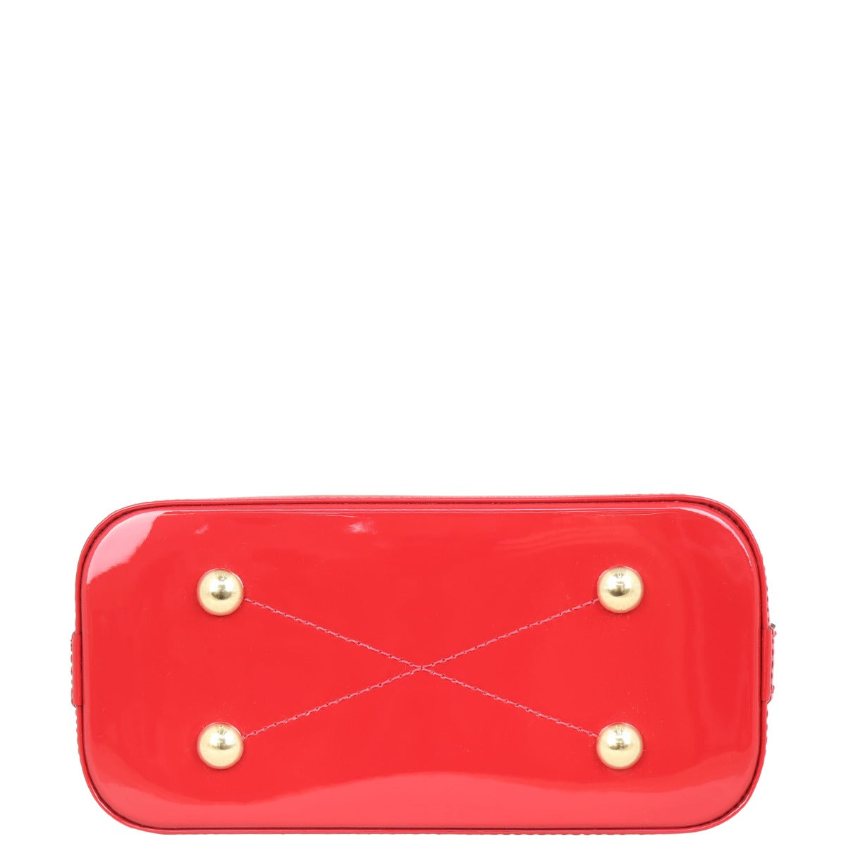 Louis Vuitton Alma BB Vernis Lisse (red) Base
