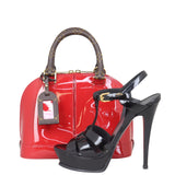 Louis Vuitton Alma BB Vernis Lisse (red) Shoe
