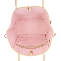 Louis Vuitton Neverfull MM Damier Azur Whole interior
