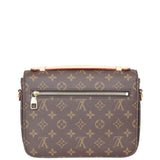 Louis Vuitton Pochette Metis Monogram Back
