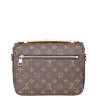 Louis Vuitton Pochette Metis Monogram Back
