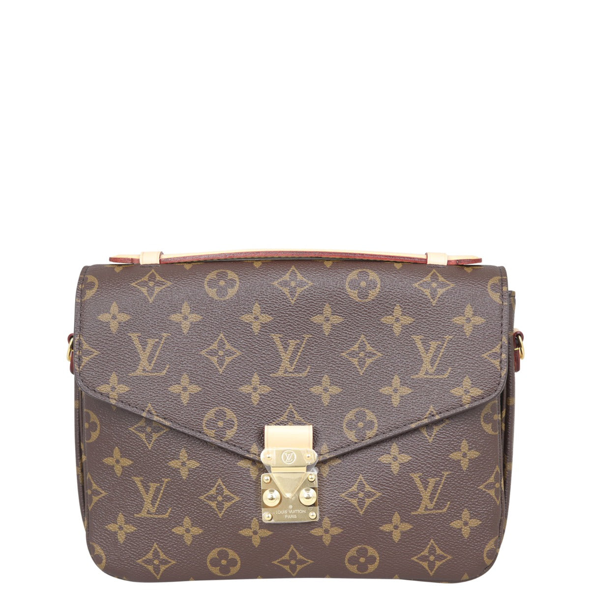 Louis Vuitton Pochette Metis Monogram Front