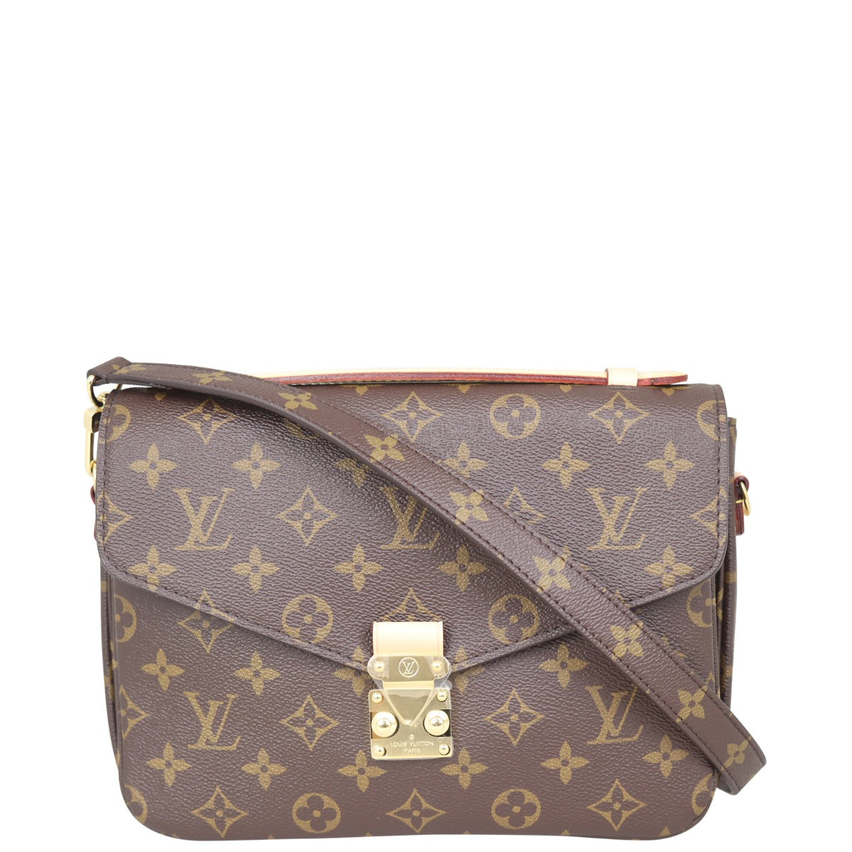 Louis Vuitton Pochette Metis Monogram Front