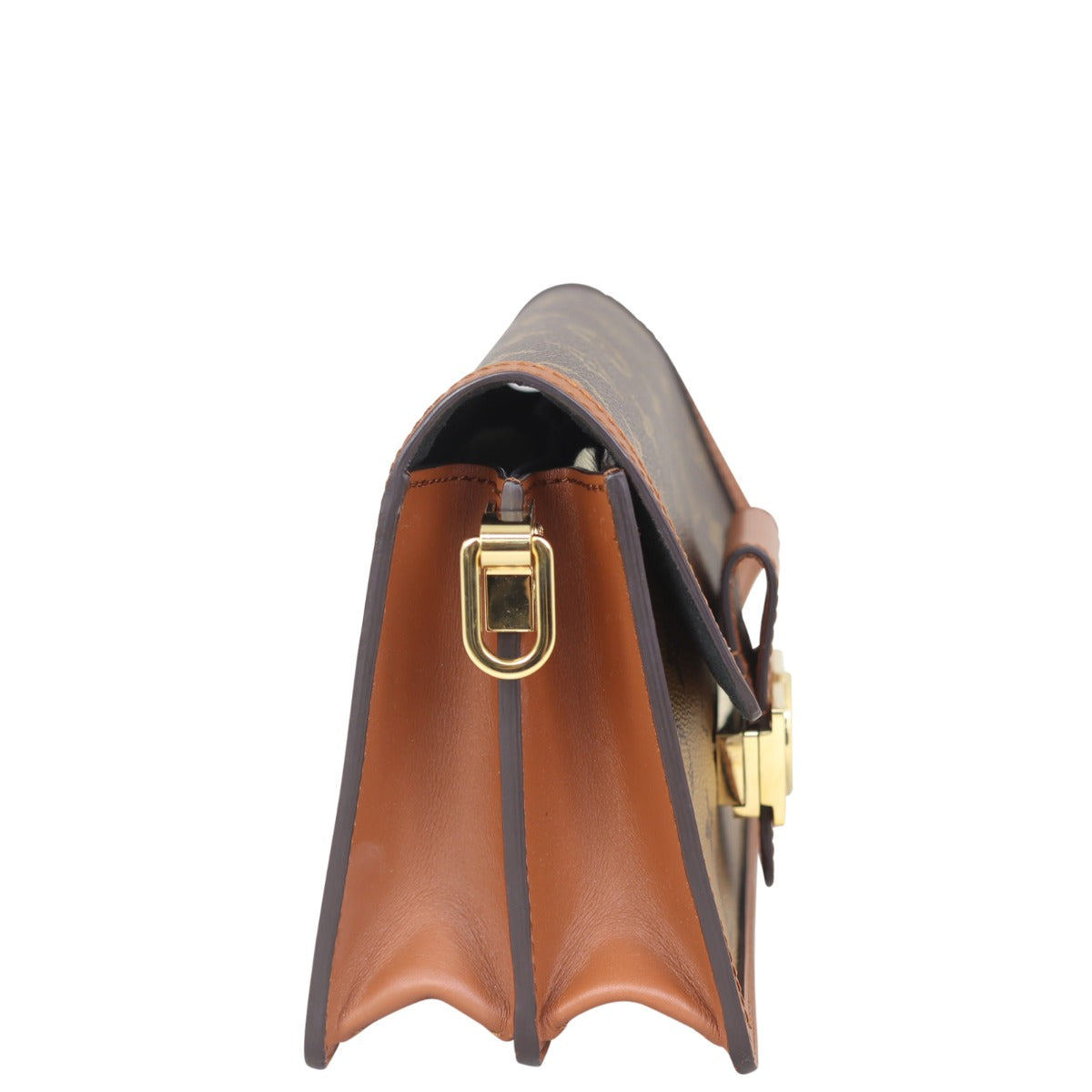 Louis Vuitton Mini Dauphine Monogram Reverse Side
