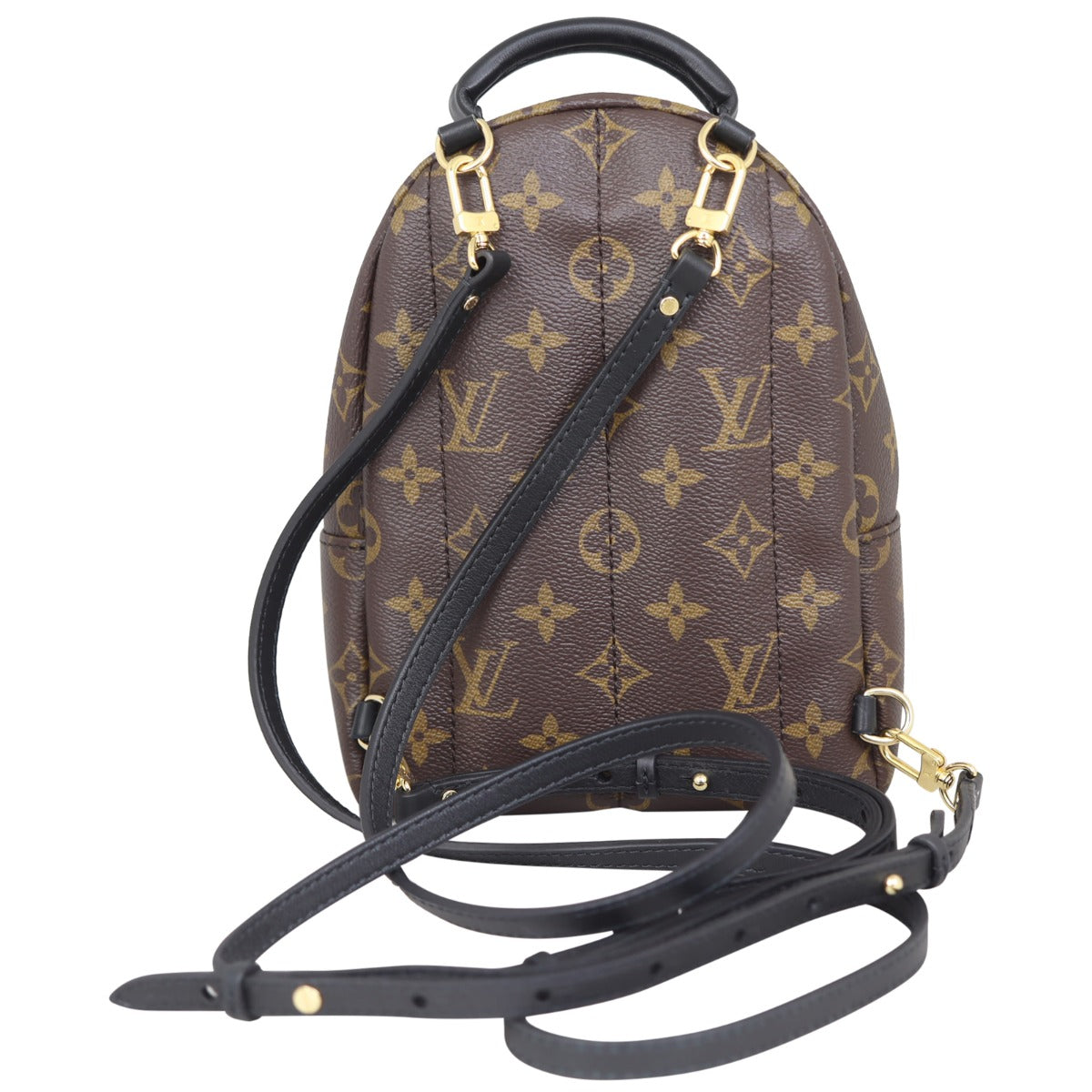 Louis Vuitton Palm Springs Mini Backpack Monogram Back
