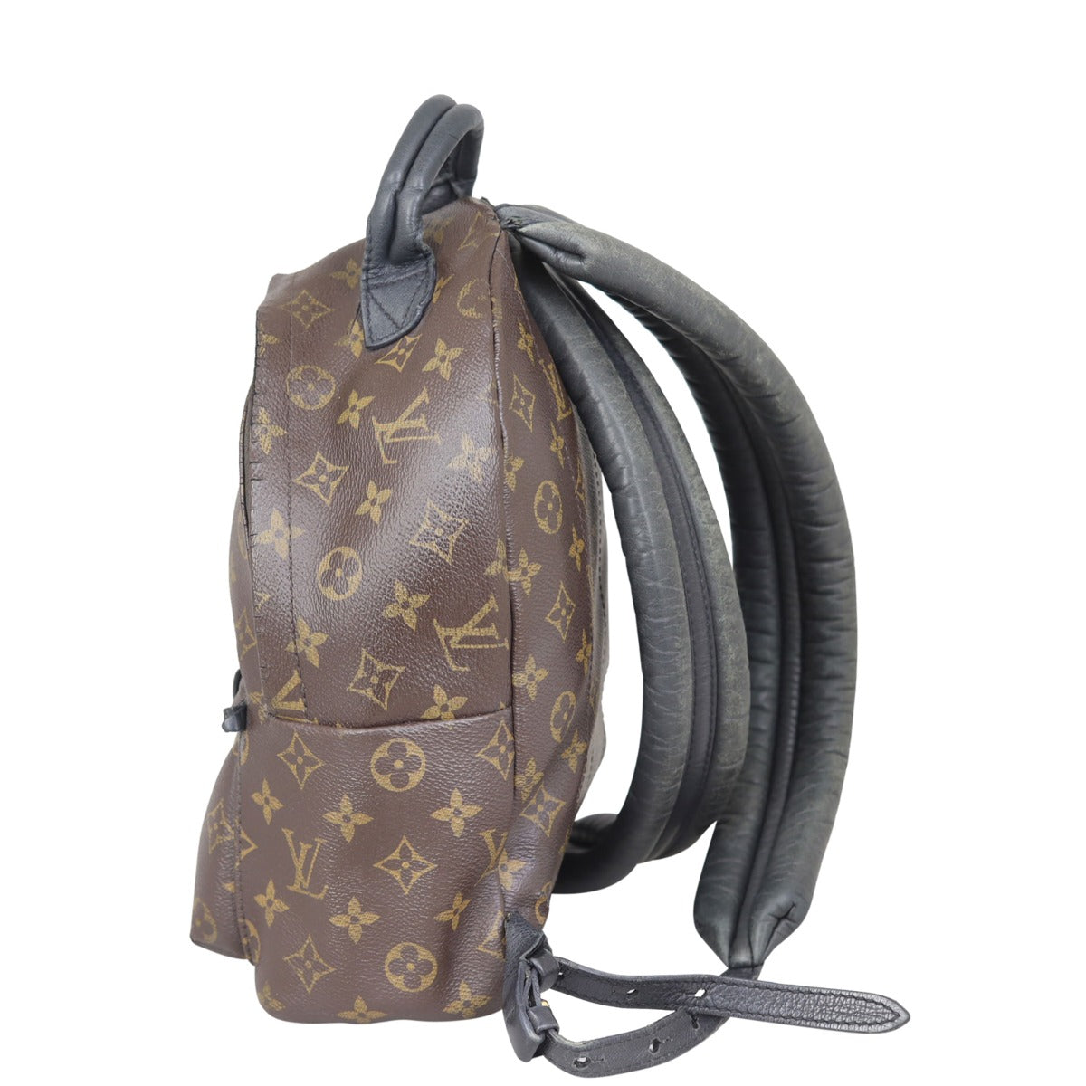 Louis Vuitton Palm Springs Backpack PM Monogram Side
