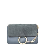 Chloe Faye Small Shoulder Bag Front
