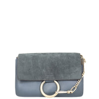 Chloe Faye Small Shoulder Bag Front

